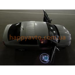 Подсветка дверей авто - Skoda
